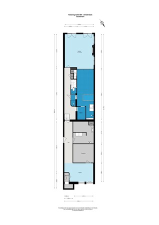 Plattegrond - Keizersgracht 584, 1017 EN Amsterdam - Keizersgracht 584 - Amsterdam - Kelder - 2D.jpg